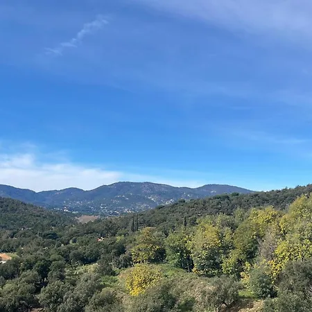 Vue Panoramique, 3 Chambres, 10 Personnes Golfe Saint-tropez 116m2